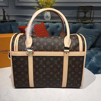 Louis Vuitton DOG CARRIER 50 M42021