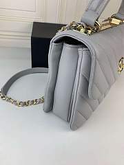 Chanel Chevron Trendy CC Flap Top Handle Bag  - 6