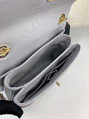 Chanel Chevron Trendy CC Flap Top Handle Bag  - 5