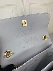 Chanel Chevron Trendy CC Flap Top Handle Bag  - 3