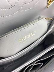 Chanel Chevron Trendy CC Flap Top Handle Bag  - 2