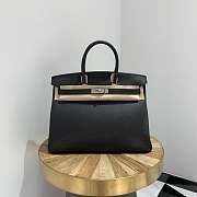 Hermes Birkin 25 Silver Hardware - 1