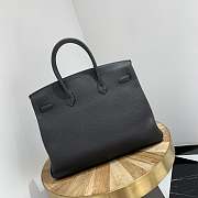 Hermes Birkin 25 Silver Hardware - 3