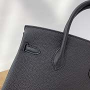 Hermes Birkin 25 Gold Hardware - 4