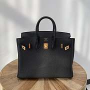 Hermes Birkin 25 Gold Hardware - 2