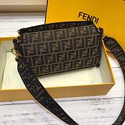 Fendi Baguette Black Medium  - 5