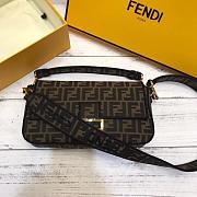 Fendi Baguette Black Medium  - 2