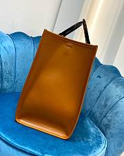 Fendi Sunshine Brown Tote Bag 41cm - 4