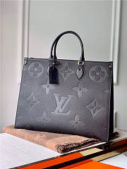 Louis Vuitton ONTHEGO Black - 1