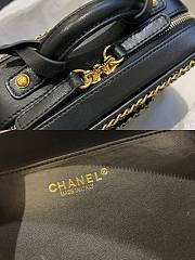 Chanel Vanity Case Black Small - 2