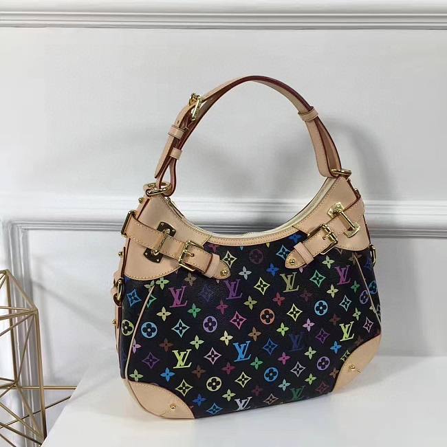 Louis Vuitton Monogram Multicolore Black Handbag - 1