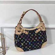 Louis Vuitton Monogram Multicolore Black Handbag - 1