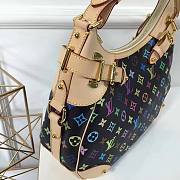 Louis Vuitton Monogram Multicolore Black Handbag - 6