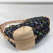 Louis Vuitton Monogram Multicolore Black Handbag - 4