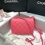 Chanel flap bag 17cm  - 6