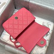 Chanel flap bag 17cm  - 5