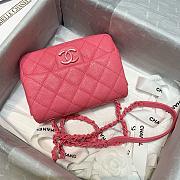 Chanel flap bag 17cm  - 3