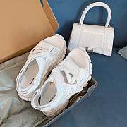 Balenciaga sandals White for Men and Women - 6