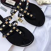 Valentino Slippers Black - 5