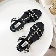 Valentino sandals Black - 6