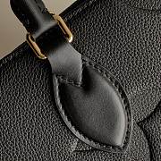 Louis Vuitton ONTHEGO Black MM size  - 6