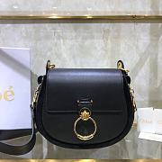 Chloe Tess Handbag Black - 5