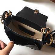 Chloe Tess Handbag Black Small Size - 5