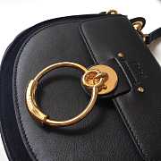 Chloe Tess Handbag Black Small Size - 2