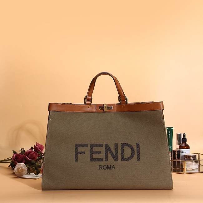 FENDI Peekaboo X Tote - 1