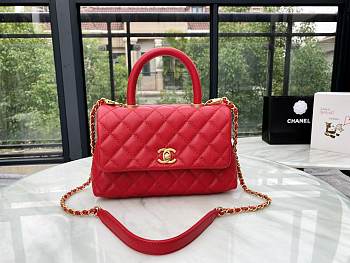 Chanel Coco Top Handle Bag 24cm