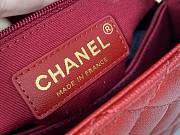 Chanel Coco Top Handle Bag 24cm - 2