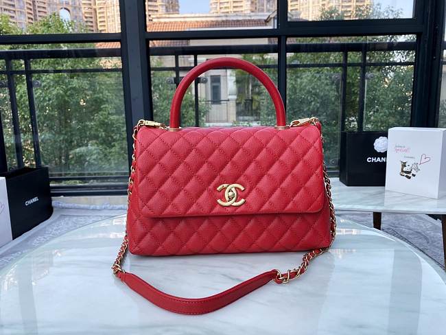 Chanel Coco Top Handle Bag 29cm - 1