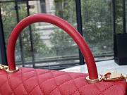 Chanel Coco Top Handle Bag 29cm - 5