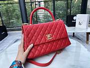 Chanel Coco Top Handle Bag 29cm - 4