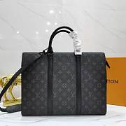 LV Sac Plat Horizontal Zippé M45265 - 2