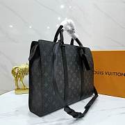 LV Sac Plat Horizontal Zippé M45265 - 5