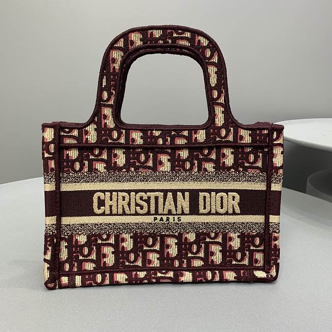 Dior Book Tote Mini - 1