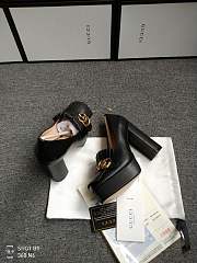 Gucci platform pump - 4