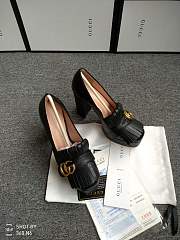 Gucci platform pump - 5