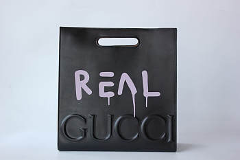 Gucci GG SHOPPING BAG in Purple