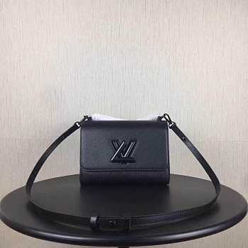 LV TWIST MM Epi Matt Black