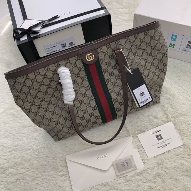 Gucci Shopping Tote - 1