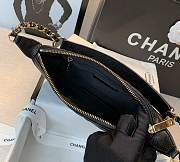 Chanel Axillary Black Bag  - 5