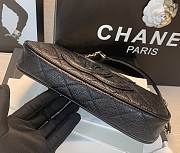 Chanel Axillary Black Bag  - 3