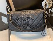 Chanel Axillary Black Bag  - 4