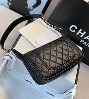 Chanel Axillary Black Bag  - 2