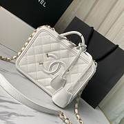 Chanel Vanity Bag in White - 1