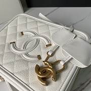 Chanel Vanity Bag in White - 6