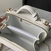 Chanel Vanity Bag in White - 5