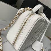 Chanel Vanity Bag in White - 4